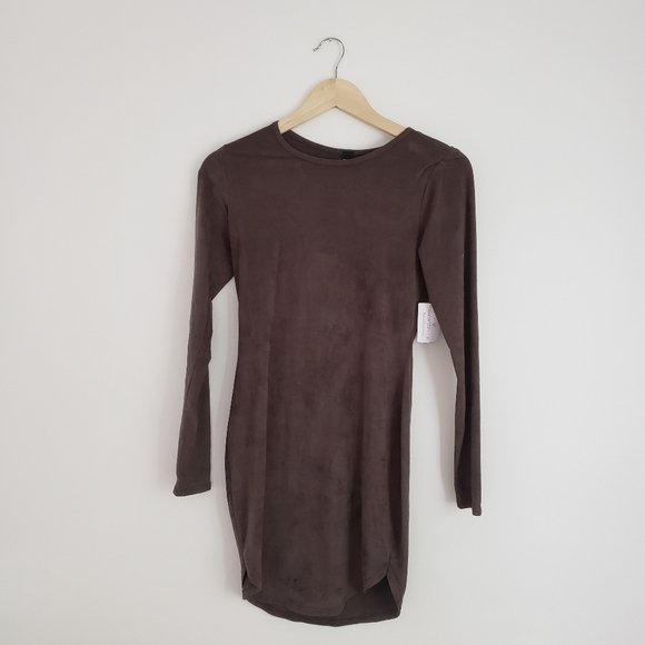 NWT Windsor Olive Green Bodycon Dress - Picture 1 of 6